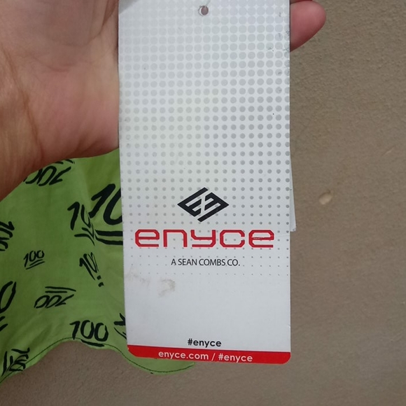 A Sean Combs Co ENYCE 100 Lime Shirt - Picture 9 of 16